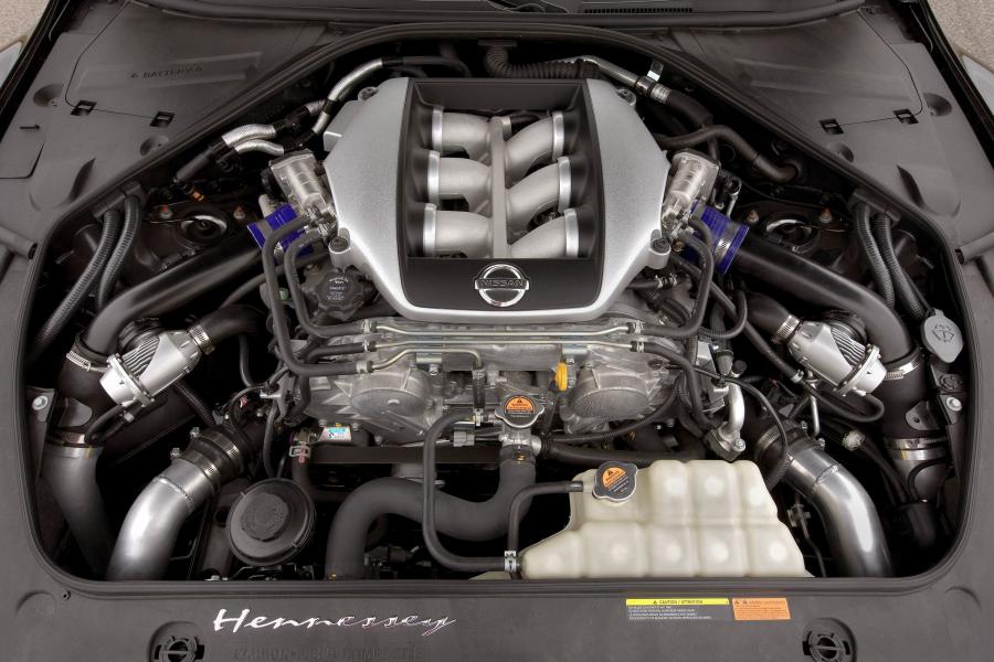  Nissan GT-R by Hennessey 2009 года  (фото 9 из 11)